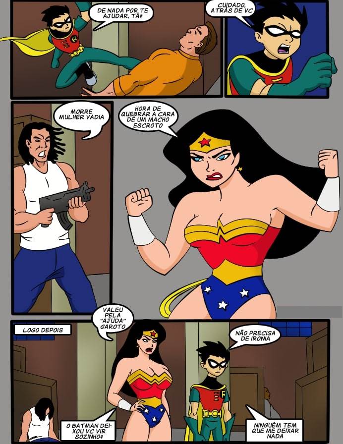HQPorno.com.br/TZComiX.com Comics (Various) Liga do Sexo #04 – page 3