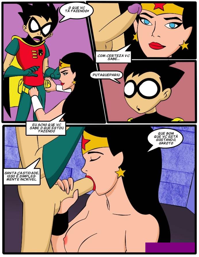 HQPorno.com.br/TZComiX.com Comics (Various) Liga do Sexo #04 – page 6