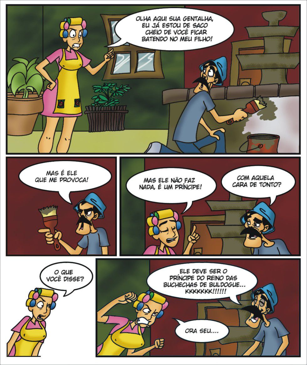 HQPorno.com.br/TZComiX.com Comics (Various) Chavinho #01 – page 12