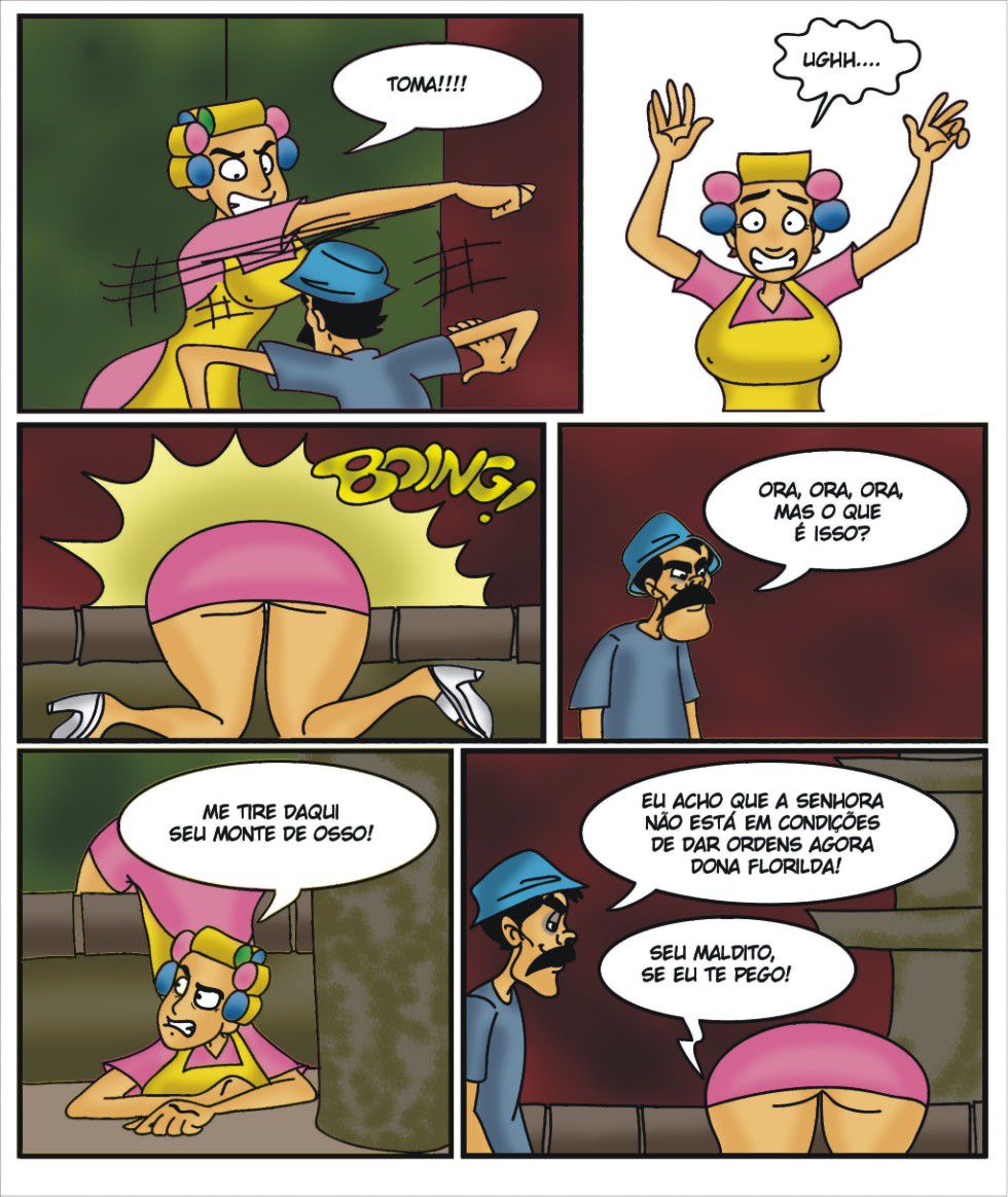 HQPorno.com.br/TZComiX.com Comics (Various) Chavinho #01 – page 13