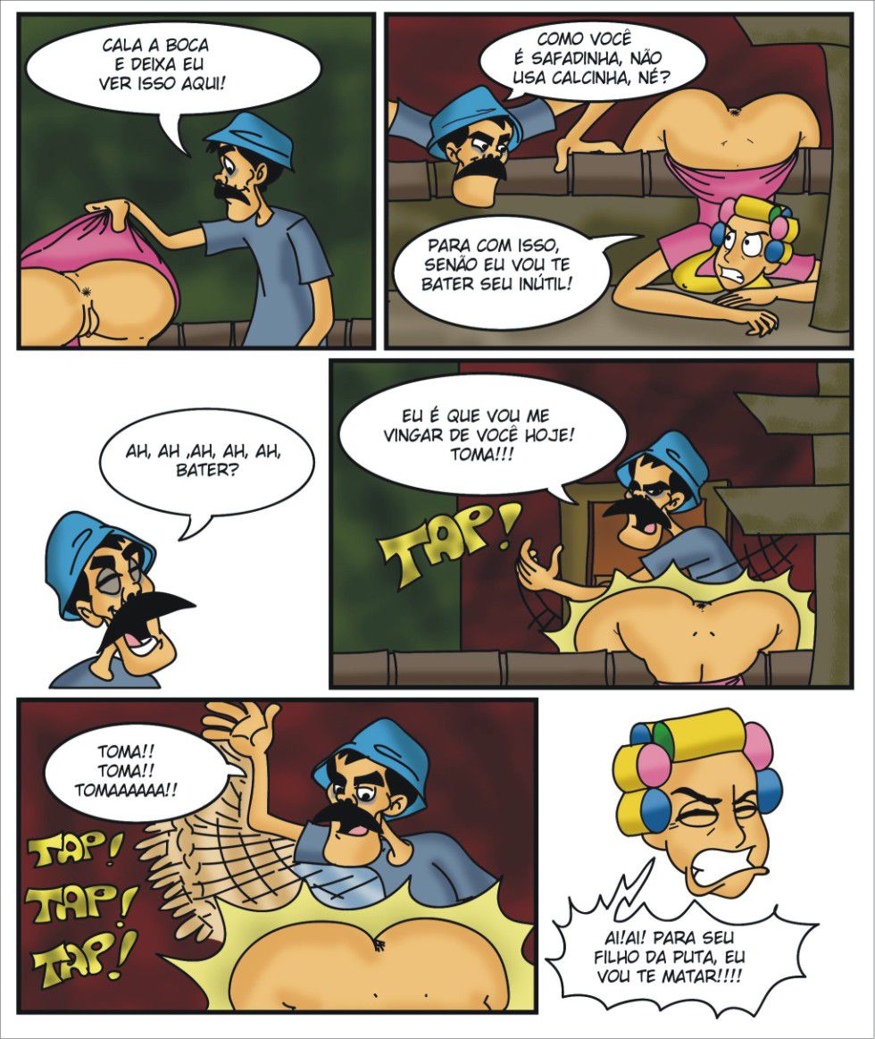 HQPorno.com.br/TZComiX.com Comics (Various) Chavinho #01 – page 14