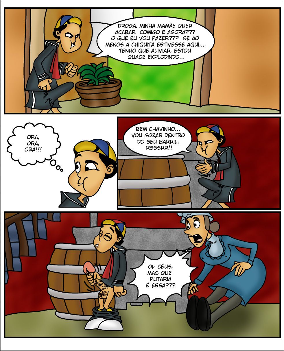 HQPorno.com.br/TZComiX.com Comics (Various) Chavinho #01 – page 16