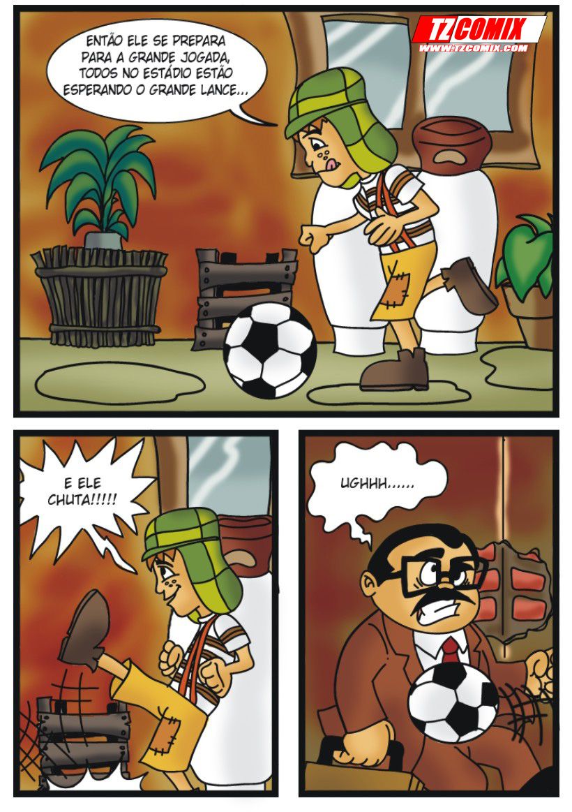 HQPorno.com.br/TZComiX.com Comics (Various) Chavinho #01 – page 2