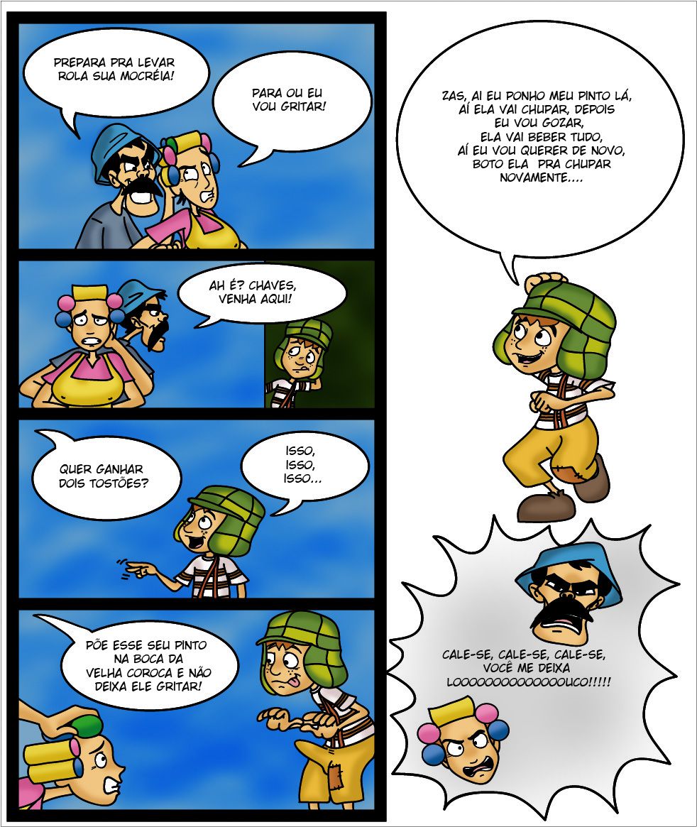 HQPorno.com.br/TZComiX.com Comics (Various) Chavinho #01 – page 20