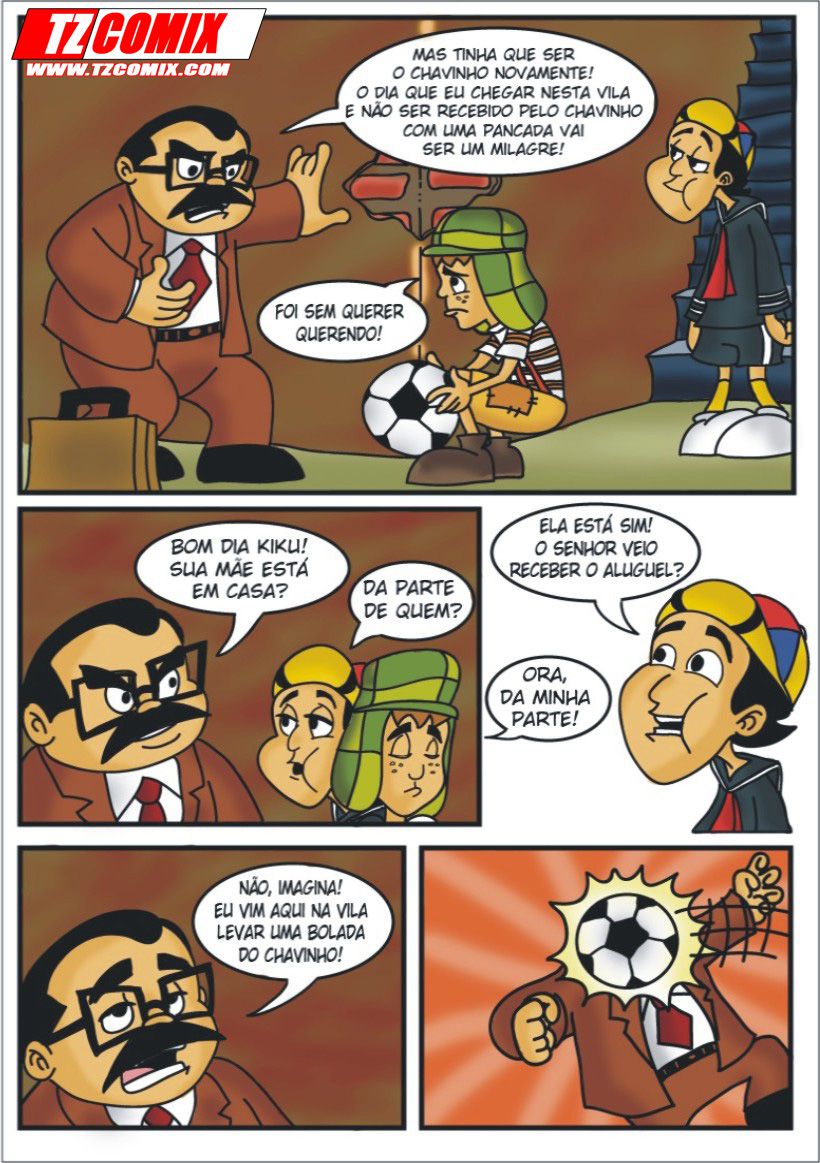 HQPorno.com.br/TZComiX.com Comics (Various) Chavinho #01 – page 3