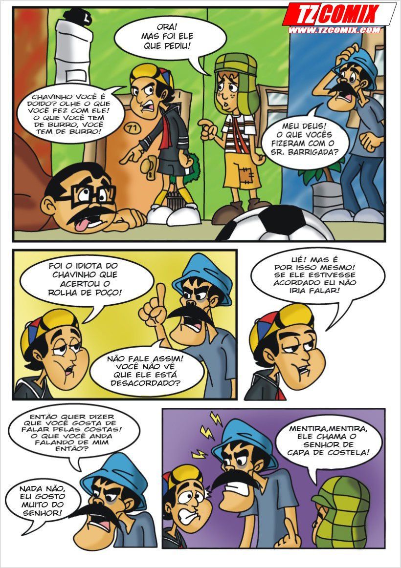 HQPorno.com.br/TZComiX.com Comics (Various) Chavinho #01 – page 4