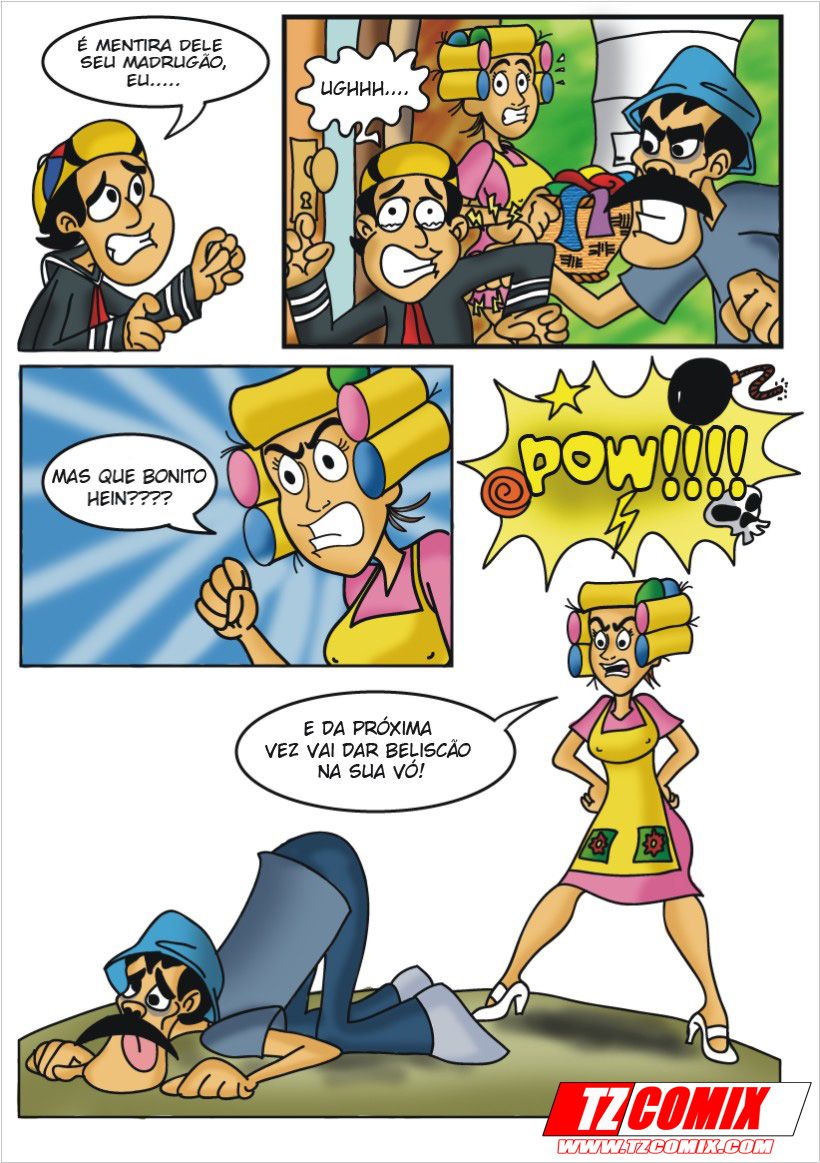 HQPorno.com.br/TZComiX.com Comics (Various) Chavinho #01 – page 5
