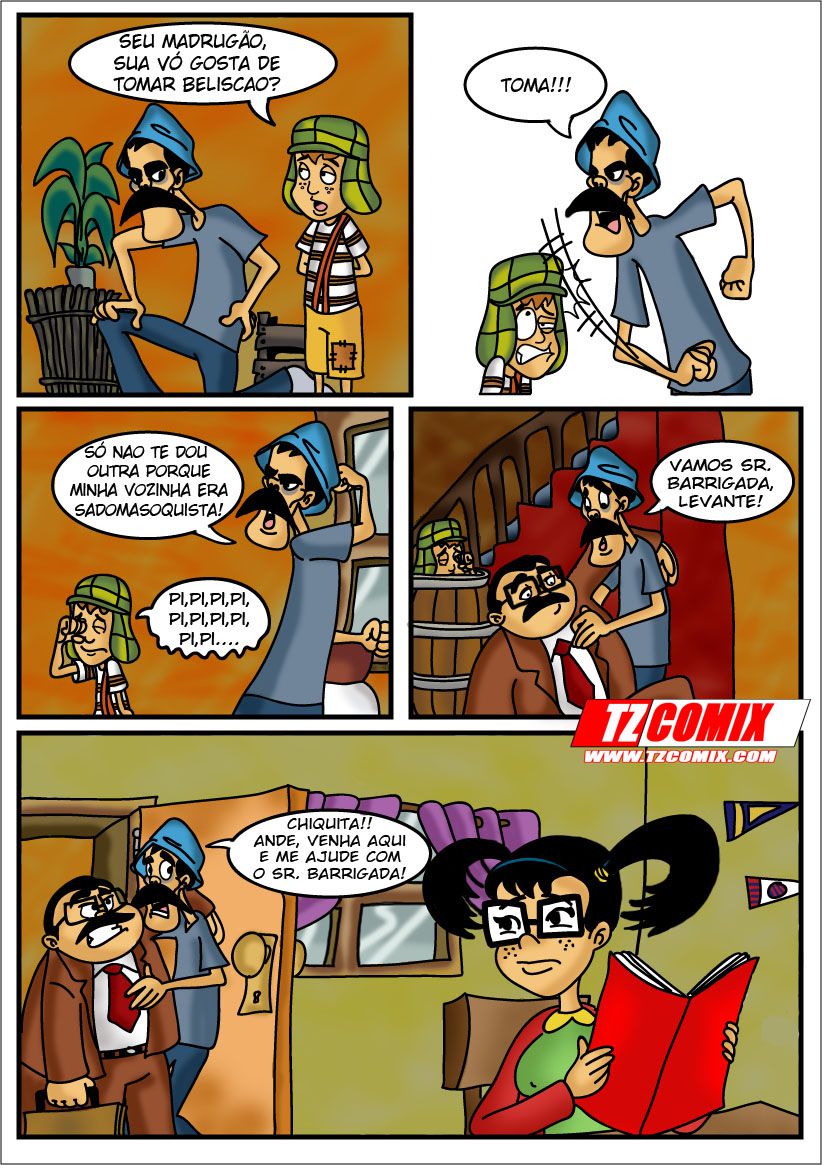 HQPorno.com.br/TZComiX.com Comics (Various) Chavinho #01 – page 6