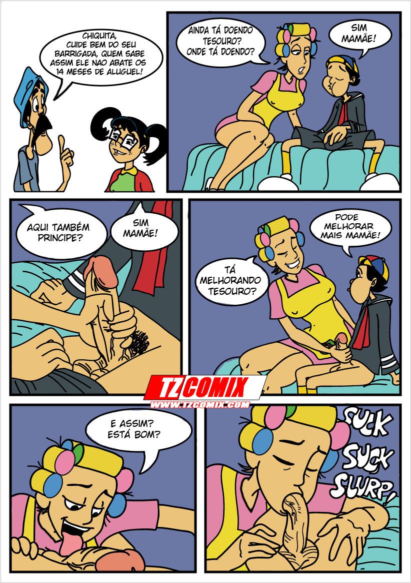 HQPorno.com.br/TZComiX.com Comics (Various) Chavinho #01 – page 7
