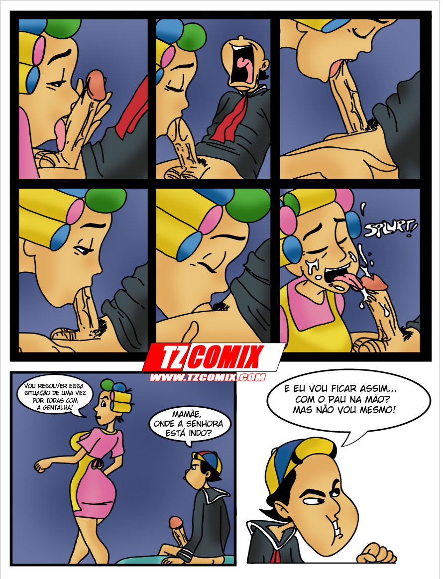 HQPorno.com.br/TZComiX.com Comics (Various) Chavinho #01 – page 8
