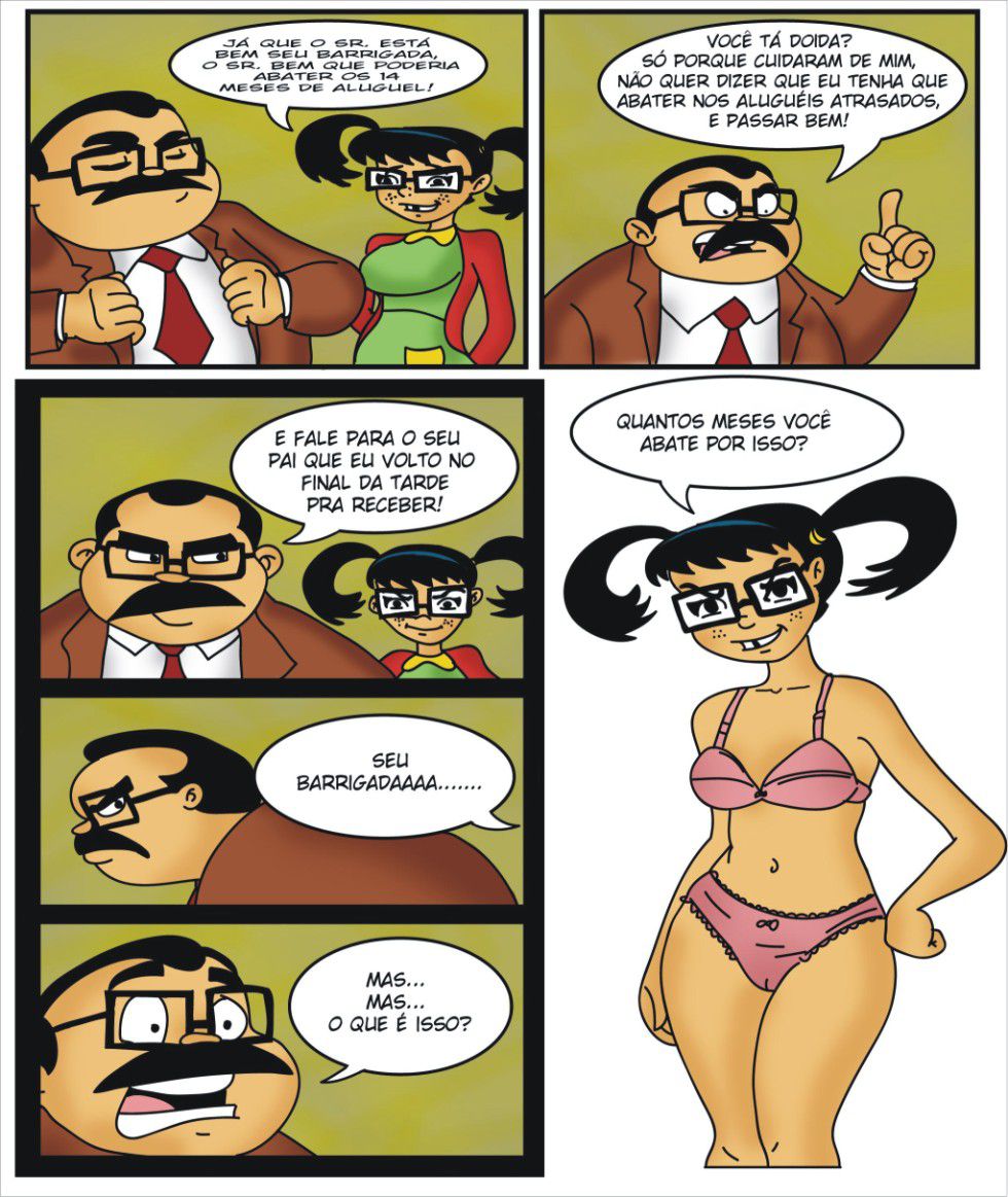 HQPorno.com.br/TZComiX.com Comics (Various) Chavinho #01 – page 9