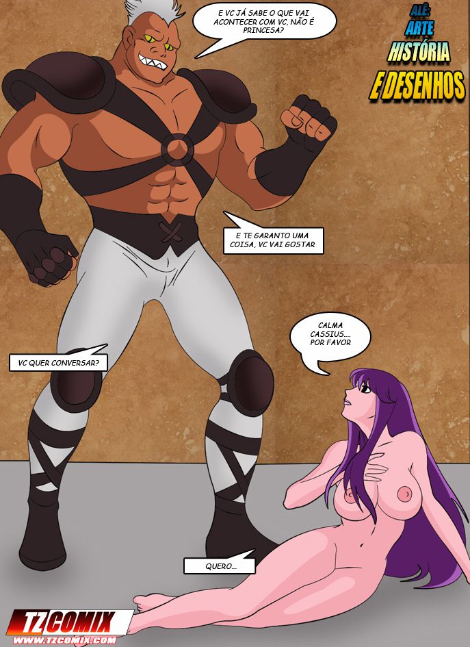 HQPorno.com.br/TZComiX.com Comics (Various) Os Guerreiros do Zodíaco #03 – page 2