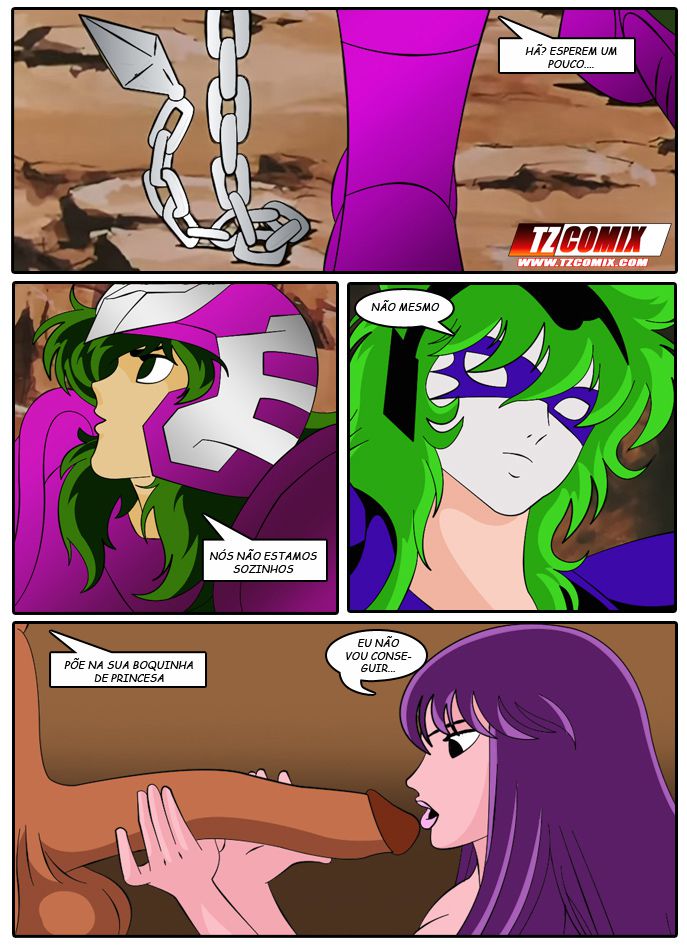 HQPorno.com.br/TZComiX.com Comics (Various) Os Guerreiros do Zodíaco #03 – page 4