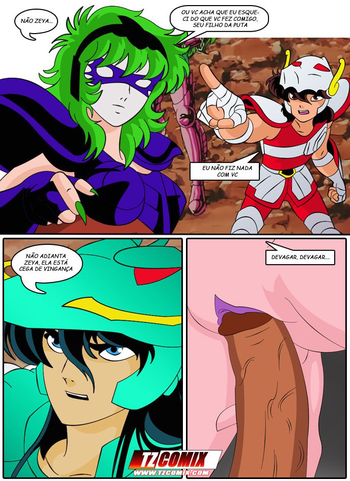 HQPorno.com.br/TZComiX.com Comics (Various) Os Guerreiros do Zodíaco #03 – page 6