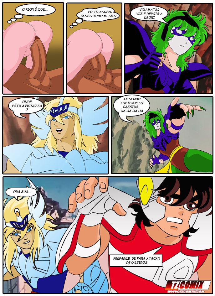 HQPorno.com.br/TZComiX.com Comics (Various) Os Guerreiros do Zodíaco #03 – page 8