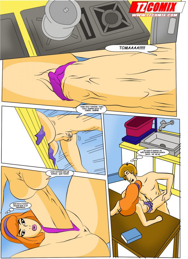 HQPorno.com.br/TZComiX.com Comics (Various) Scooby Cool #01 – page 12
