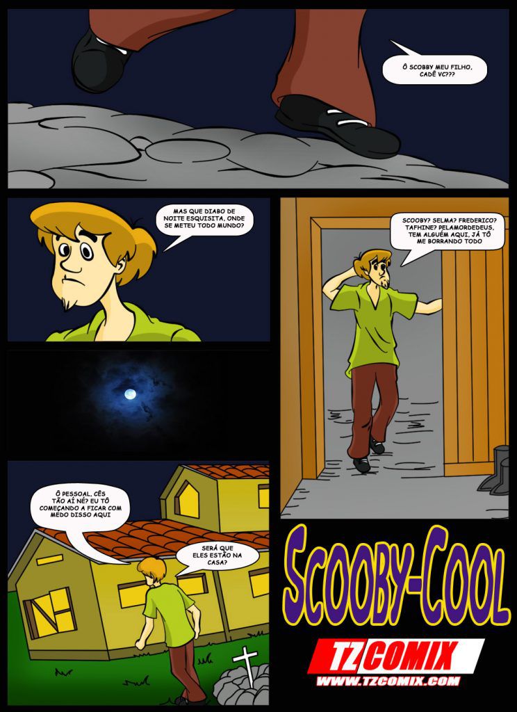 HQPorno.com.br/TZComiX.com Comics (Various) Scooby Cool #01 – page 2