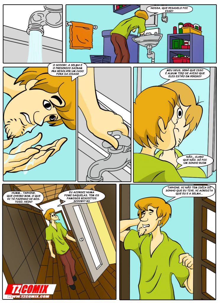 HQPorno.com.br/TZComiX.com Comics (Various) Scooby Cool #01 – page 5