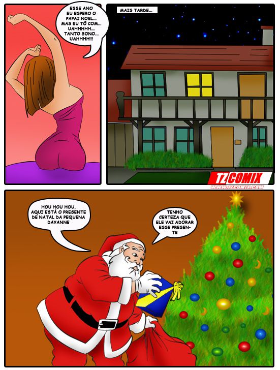 HQPorno.com.br/TZComiX.com Comics (Various) O Bom Velhinho – page 4