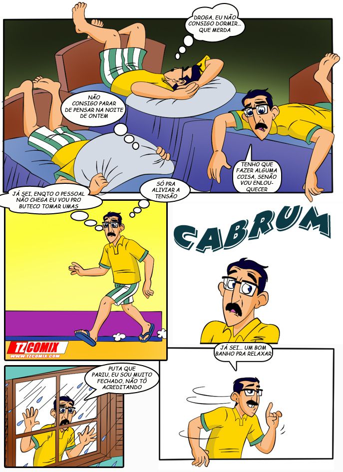 HQPorno.com.br/TZComiX.com Comics (Various) Filhinha de Papai #02 – page 8