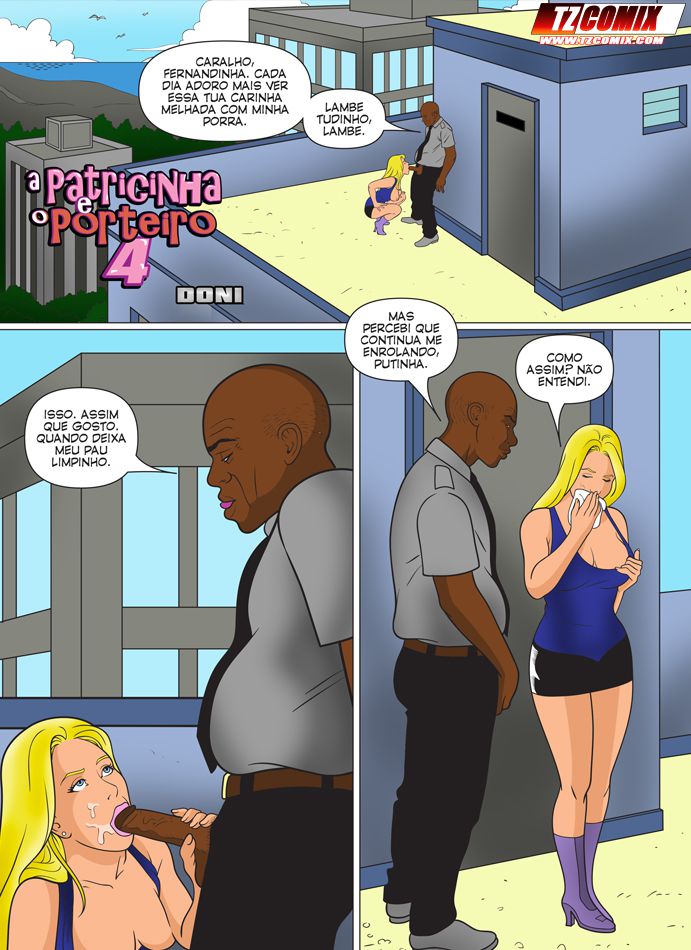 HQPorno.com.br/TZComiX.com Comics (Various) A Patricinha e o Porteiro #04 – page 2