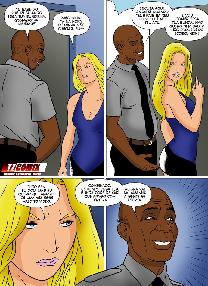 HQPorno.com.br/TZComiX.com Comics (Various) A Patricinha e o Porteiro #04 – page 3
