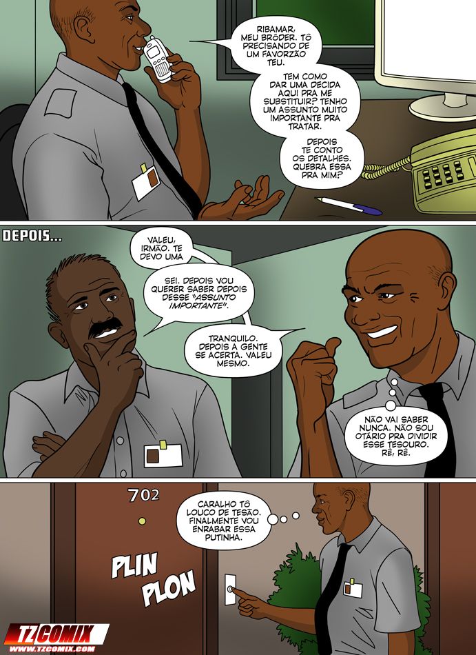 HQPorno.com.br/TZComiX.com Comics (Various) A Patricinha e o Porteiro #04 – page 5