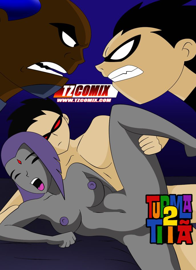 HQPorno.com.br/TZComiX.com Comics (Various) Turma Titã #02 – page 1