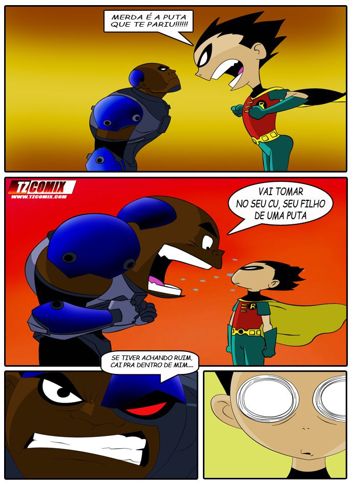 HQPorno.com.br/TZComiX.com Comics (Various) Turma Titã #02 – page 10