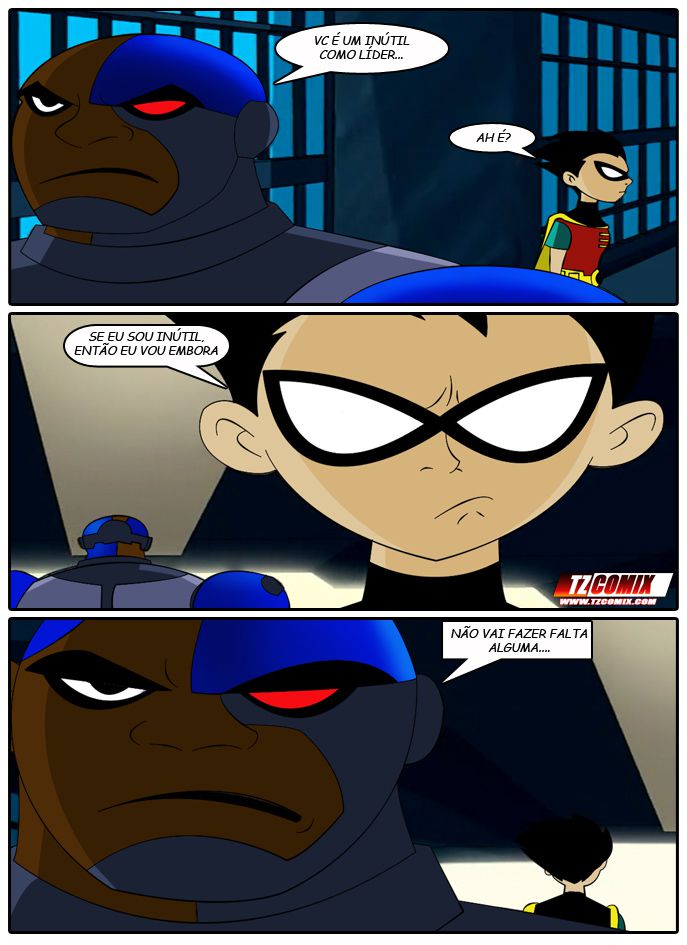 HQPorno.com.br/TZComiX.com Comics (Various) Turma Titã #02 – page 11