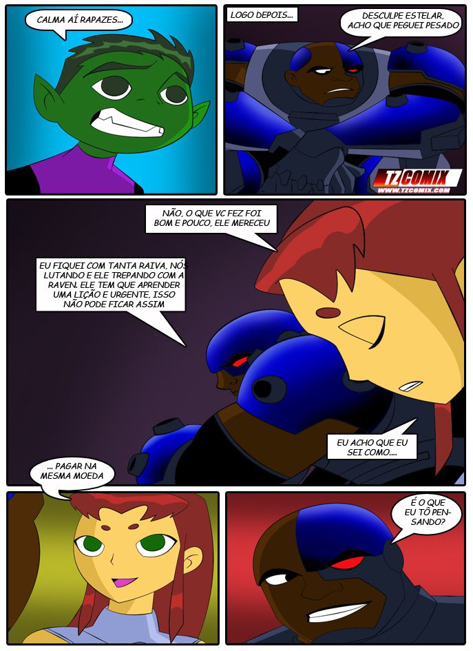 HQPorno.com.br/TZComiX.com Comics (Various) Turma Titã #02 – page 12