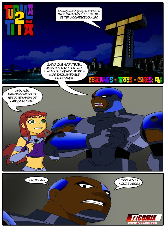 HQPorno.com.br/TZComiX.com Comics (Various) Turma Titã #02 – page 2