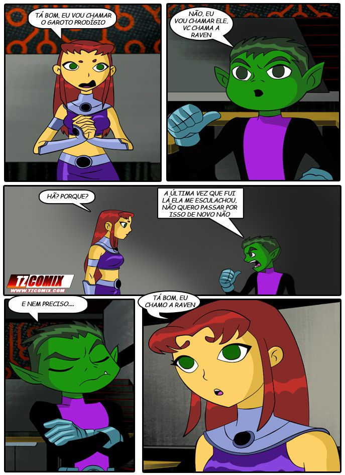 HQPorno.com.br/TZComiX.com Comics (Various) Turma Titã #02 – page 3