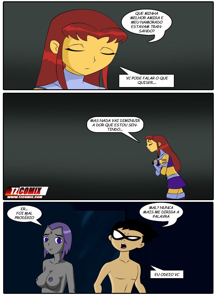HQPorno.com.br/TZComiX.com Comics (Various) Turma Titã #02 – page 8