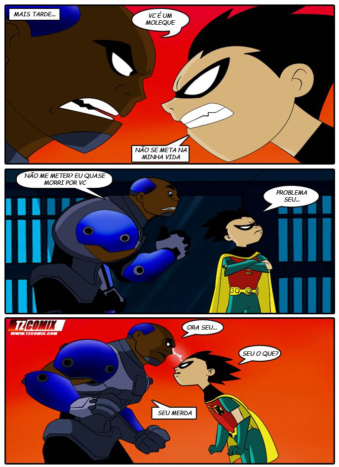 HQPorno.com.br/TZComiX.com Comics (Various) Turma Titã #02 – page 9