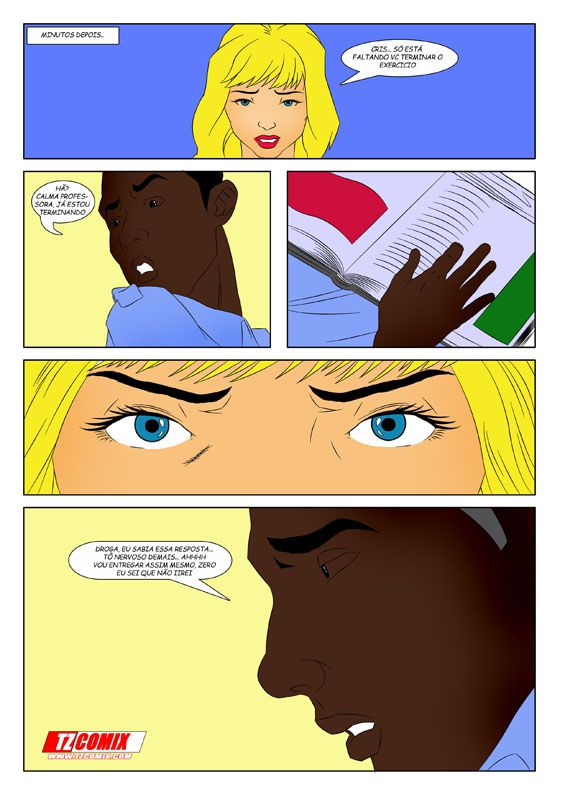 HQPorno.com.br/TZComiX.com Comics (Various) Professora Safada – page 10