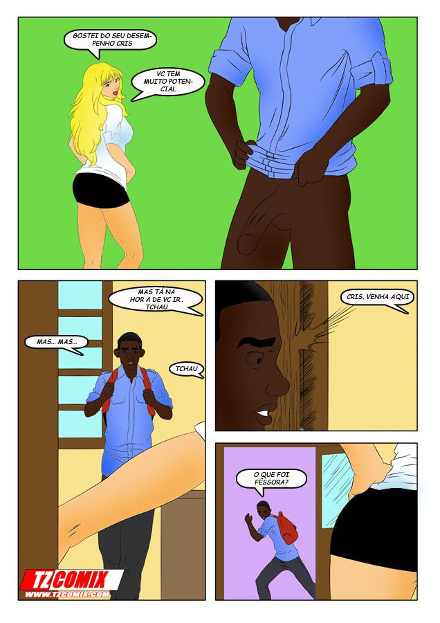 HQPorno.com.br/TZComiX.com Comics (Various) Professora Safada – page 19