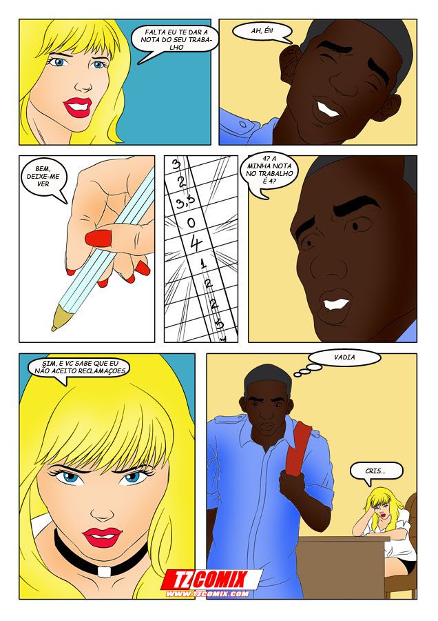 HQPorno.com.br/TZComiX.com Comics (Various) Professora Safada – page 20
