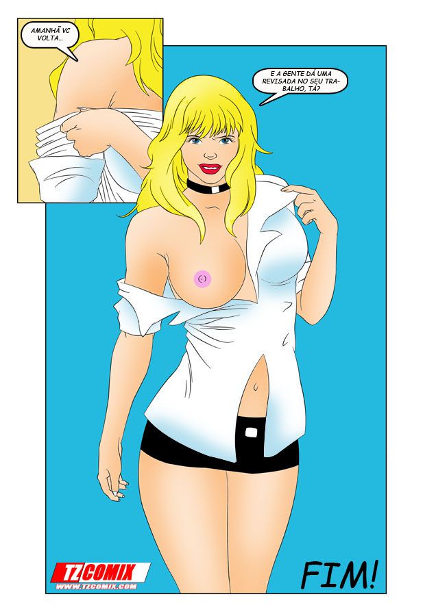 HQPorno.com.br/TZComiX.com Comics (Various) Professora Safada – page 21