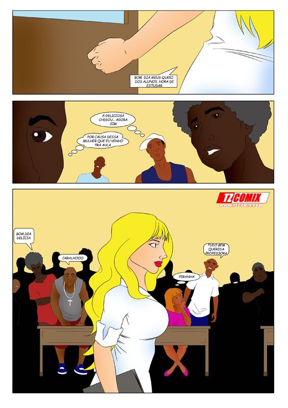 HQPorno.com.br/TZComiX.com Comics (Various) Professora Safada – page 7