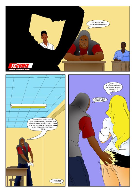 HQPorno.com.br/TZComiX.com Comics (Various) Professora Safada – page 9