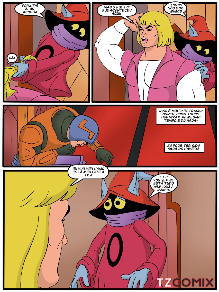 HQPorno.com.br/TZComiX.com Comics (Various) Hi-Man {Ongoing} – page 15