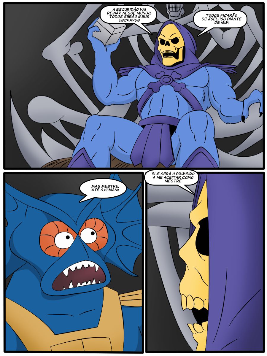 HQPorno.com.br/TZComiX.com Comics (Various) Hi-Man {Ongoing} – page 3