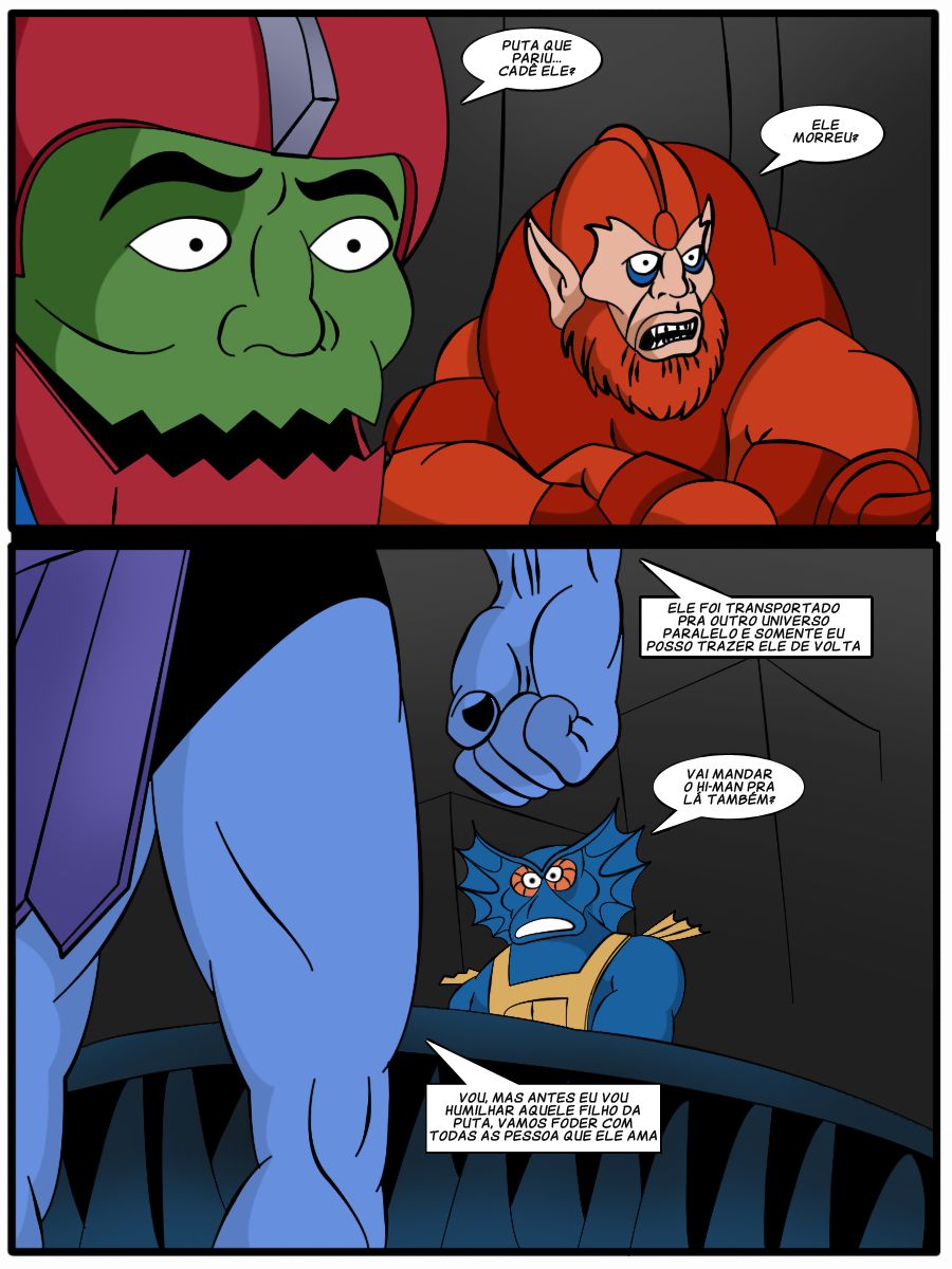 HQPorno.com.br/TZComiX.com Comics (Various) Hi-Man {Ongoing} – page 5