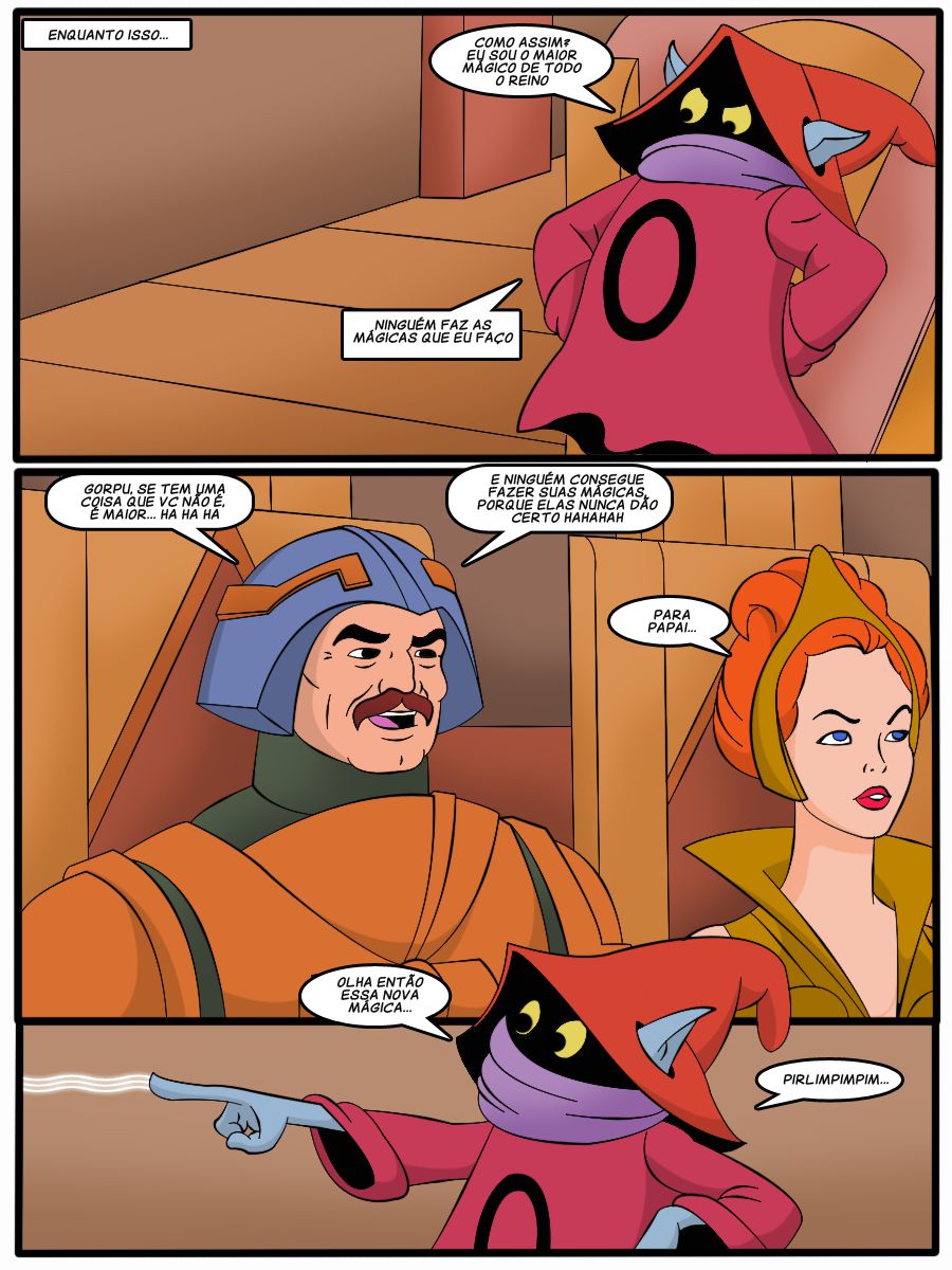HQPorno.com.br/TZComiX.com Comics (Various) Hi-Man {Ongoing} – page 6