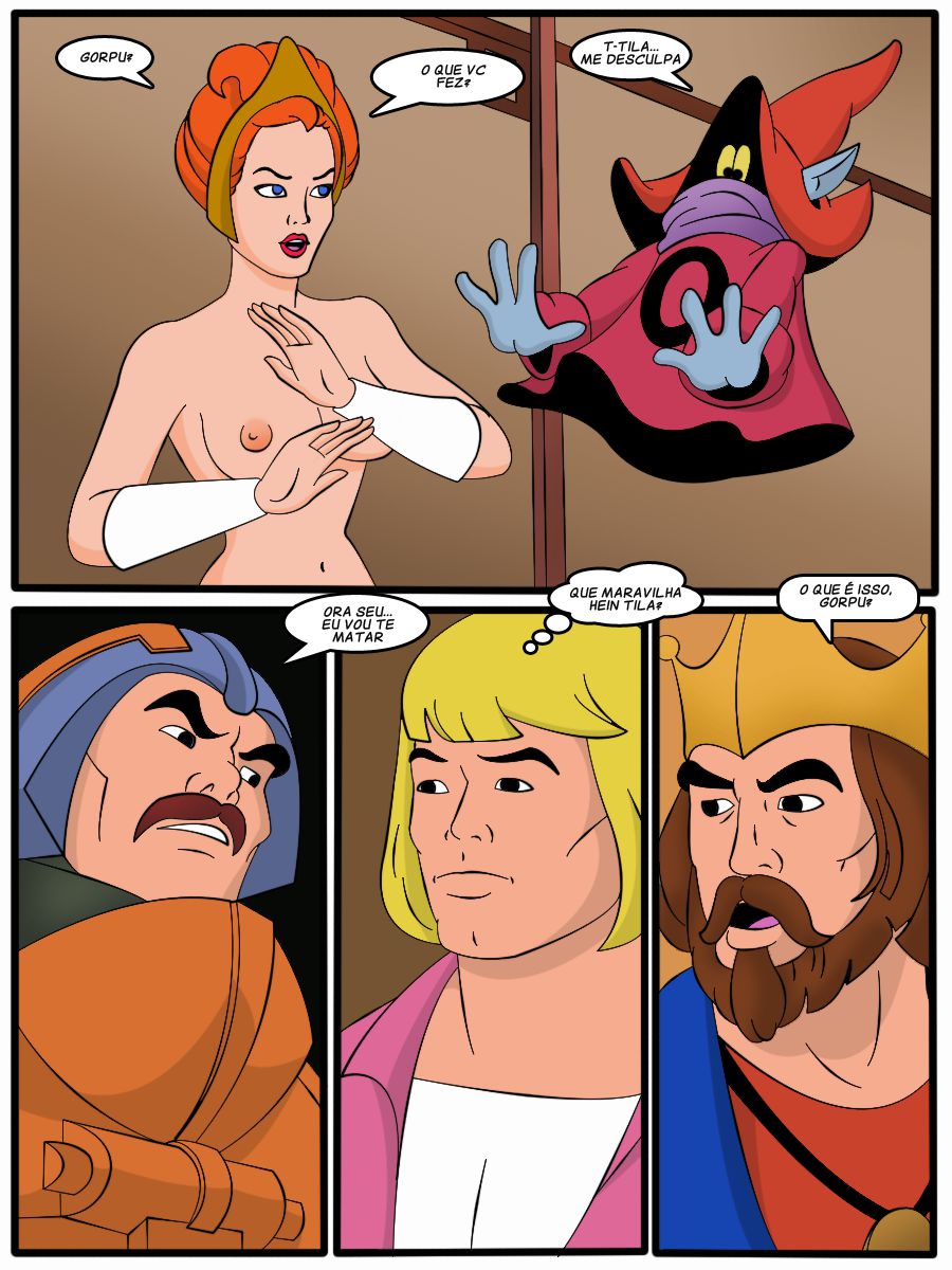 HQPorno.com.br/TZComiX.com Comics (Various) Hi-Man {Ongoing} – page 7