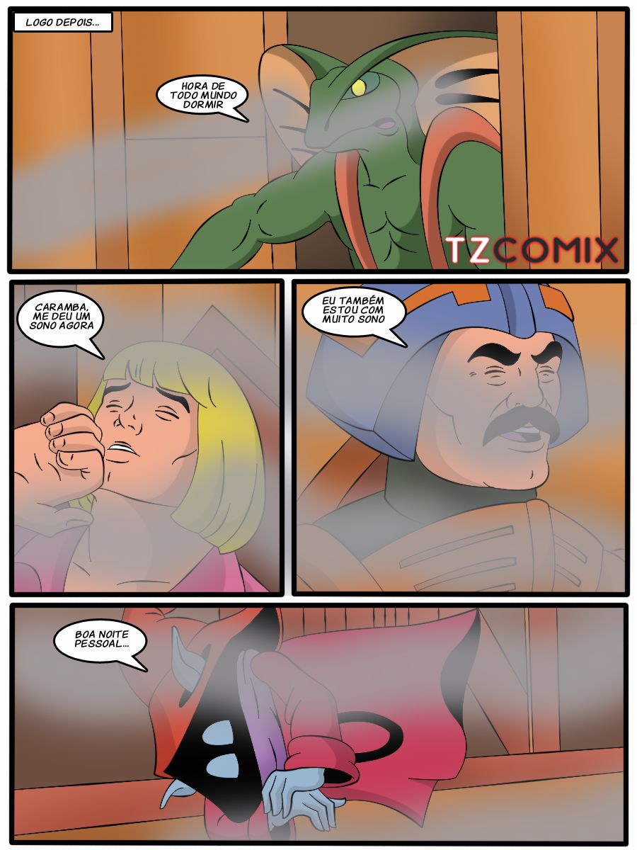 HQPorno.com.br/TZComiX.com Comics (Various) Hi-Man {Ongoing} – page 9