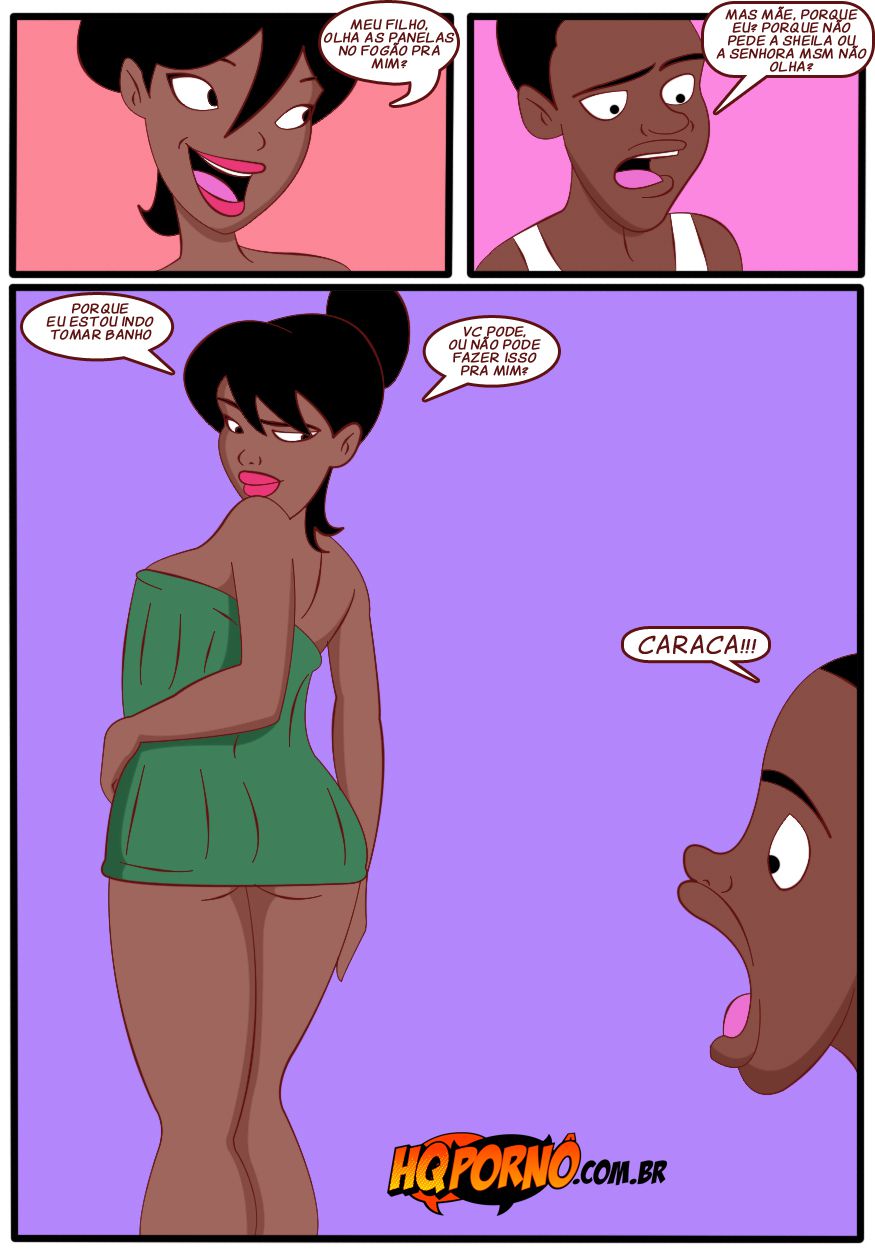 HQPorno.com.br/TZComiX.com Comics (Various) Família Black #01 – page 2