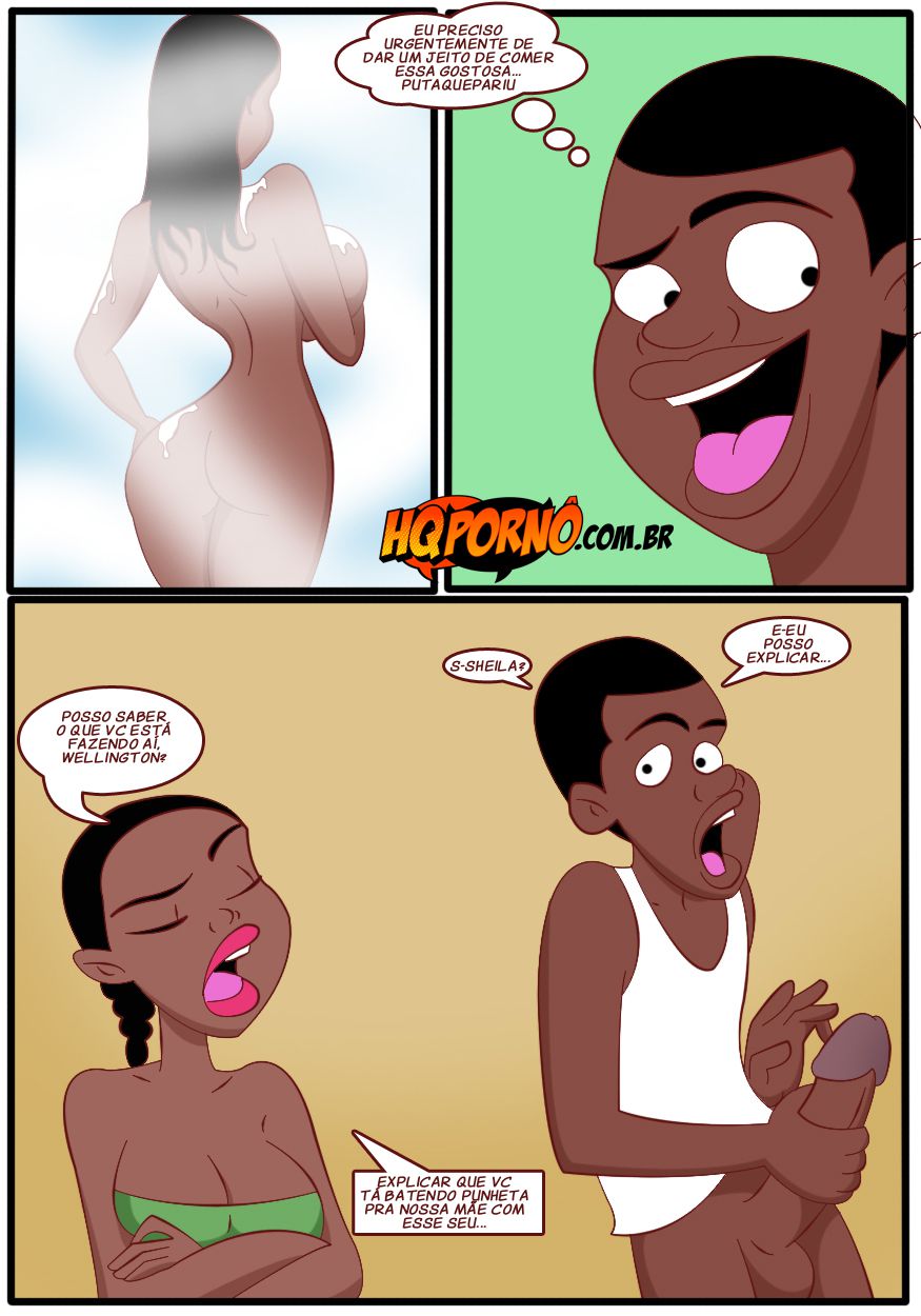 HQPorno.com.br/TZComiX.com Comics (Various) Família Black #01 – page 4