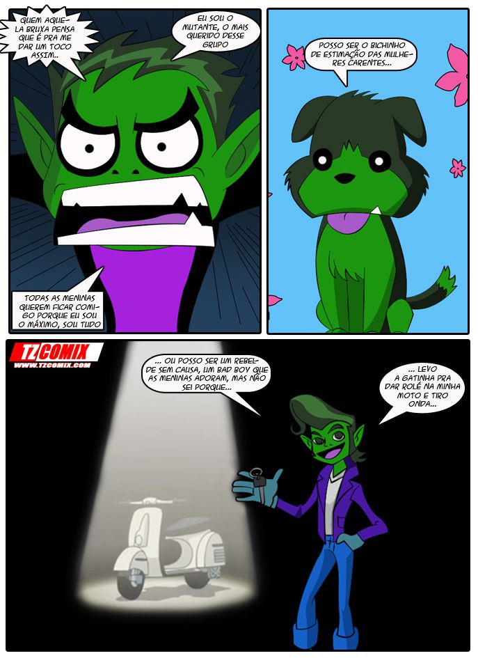 HQPorno.com.br/TZComiX.com Comics (Various) Turma Titã #01 – page 11